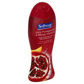 SoftSoap Moisturizing Body Wash Pomegranate and Mango