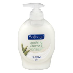 Softsoap Soothing Aloe Vera