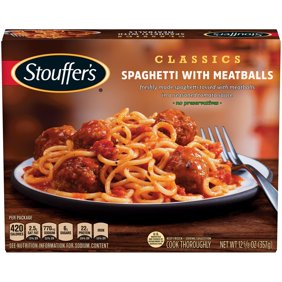 Souffers Spaghetti With Meatballs