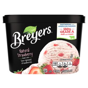 Strawberry Breyers