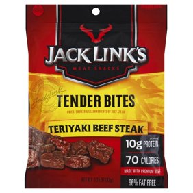 Tender Bites Teriyaki Jack Links