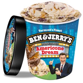 The Americone Dream Ben and Jerry's