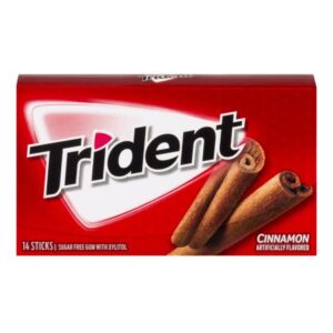 Trident Cinnamon Sugar Free Gum
