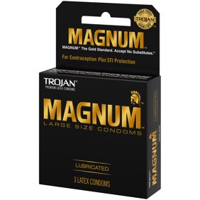 Trojan Magnum Condoms