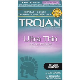 Trojan Ultra Thin 12 Ct
