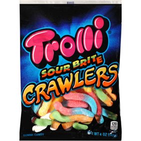 Trolli Sour Brite Crawlers
