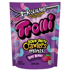 Trolli Very Berry Sour Crawlers 9 oz