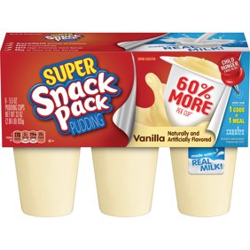 Vanilla Snack Pack Pudding
