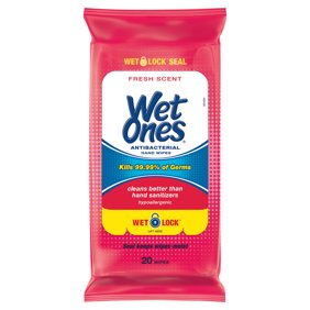 Wet Ones 20 Ct