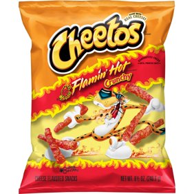 Flaming Hot Cheetos