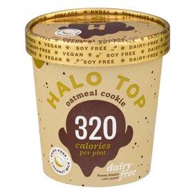 Halo Top Oatmeal Cookie