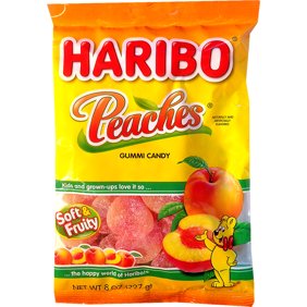 Haribo Peach Gummies