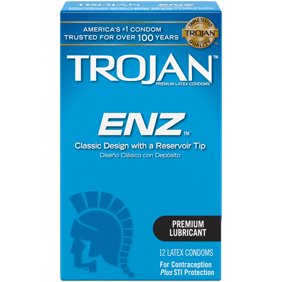 trojan ENZ Condoms